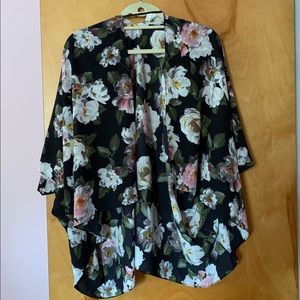 Kimono - mid sleeves